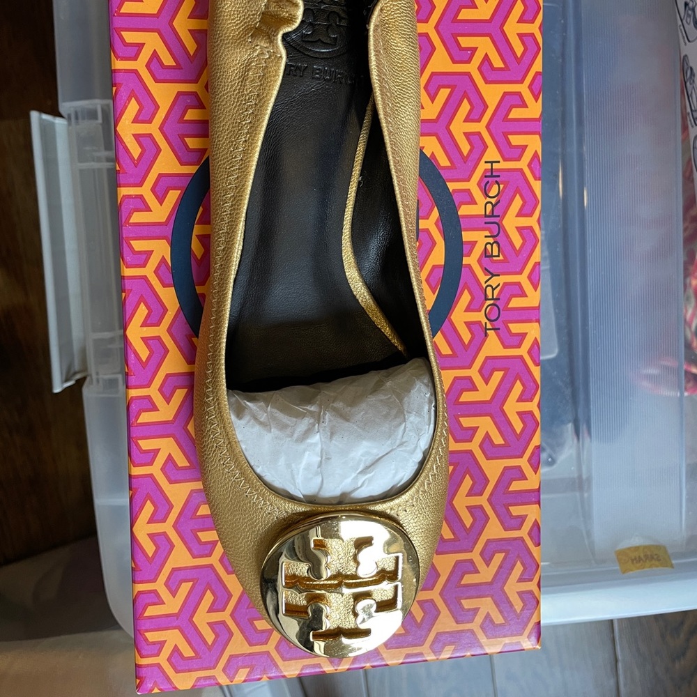 Tory Burch flats